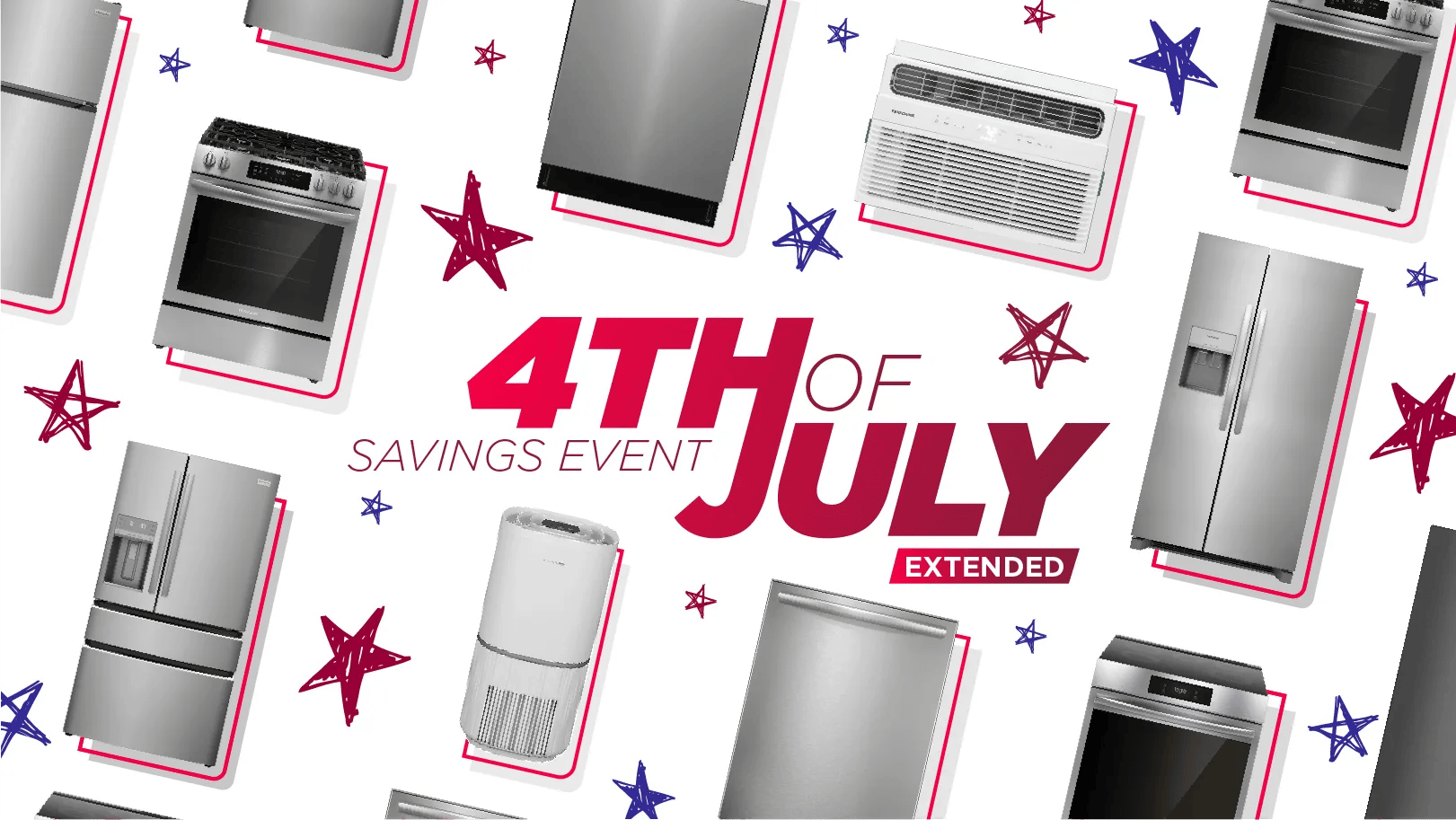 Extended 4th of july deals