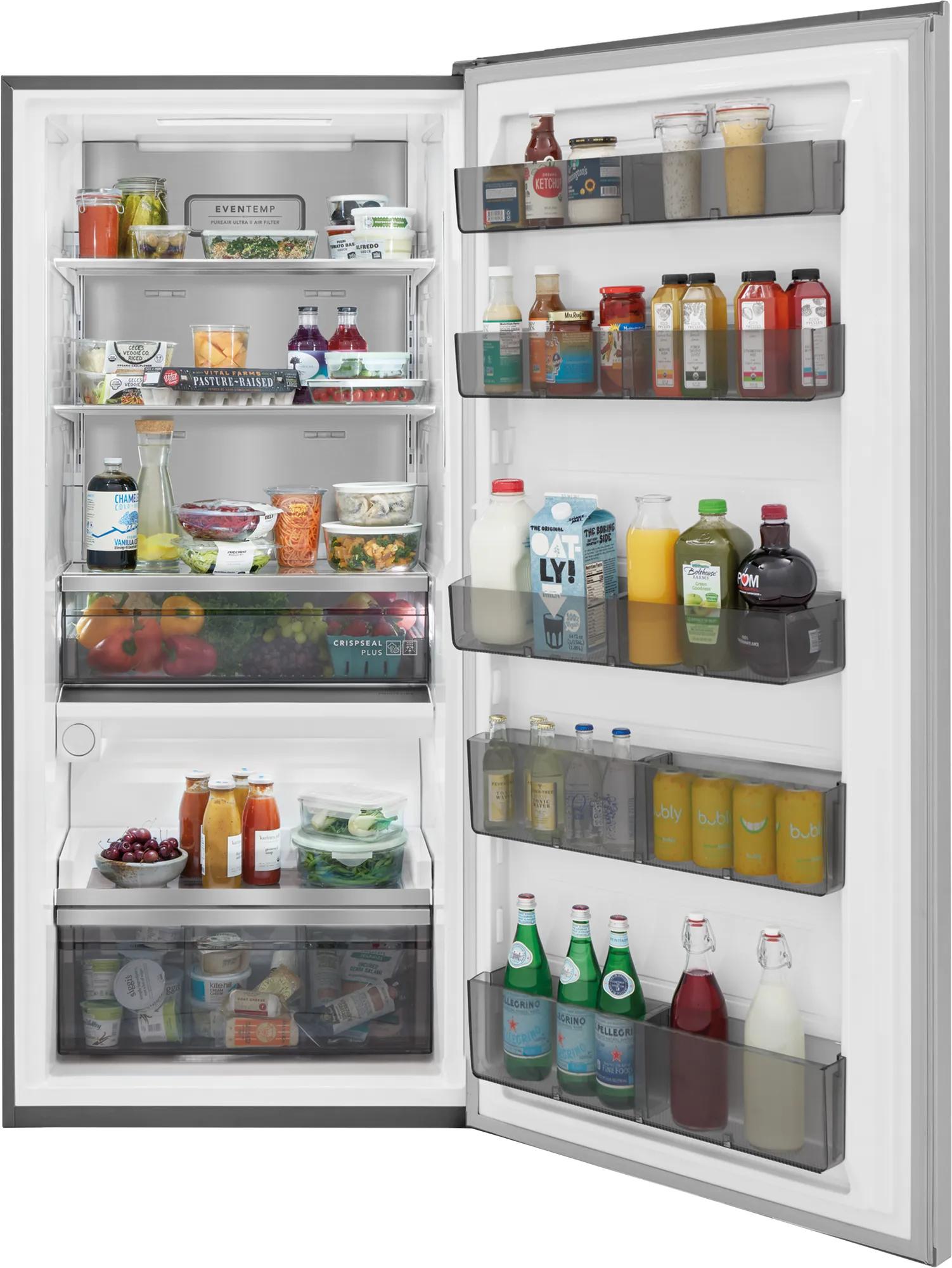 Nevera Frigidaire Professional de una puerta, 19 pies cúbicos