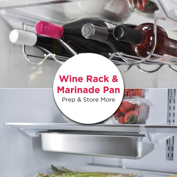 Frigidaire Gallery GRFS287DAF 28 Cu. Ft. French Door Refrigerator on Fridge.com