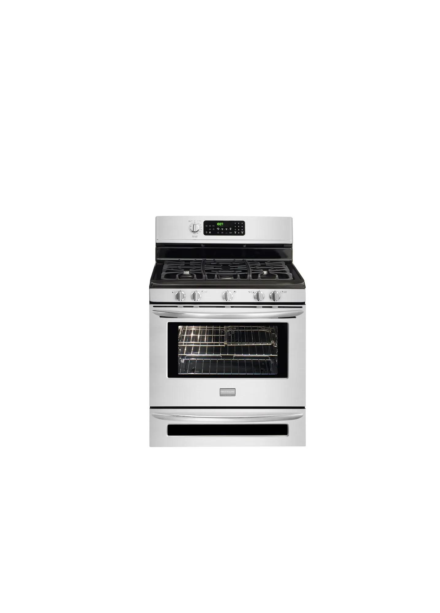 30" Freestanding Gas Range