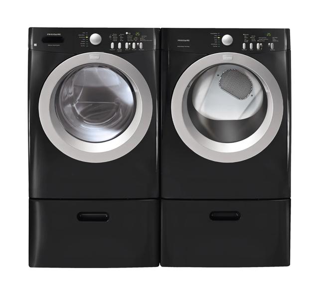 3.5 Cu. Ft. Front Load Washer Black-FAFW3517KB