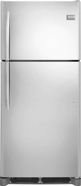 20.4 Cu. Ft. Top Freezer Refrigerator Stainless Steel-FGTR2044QF