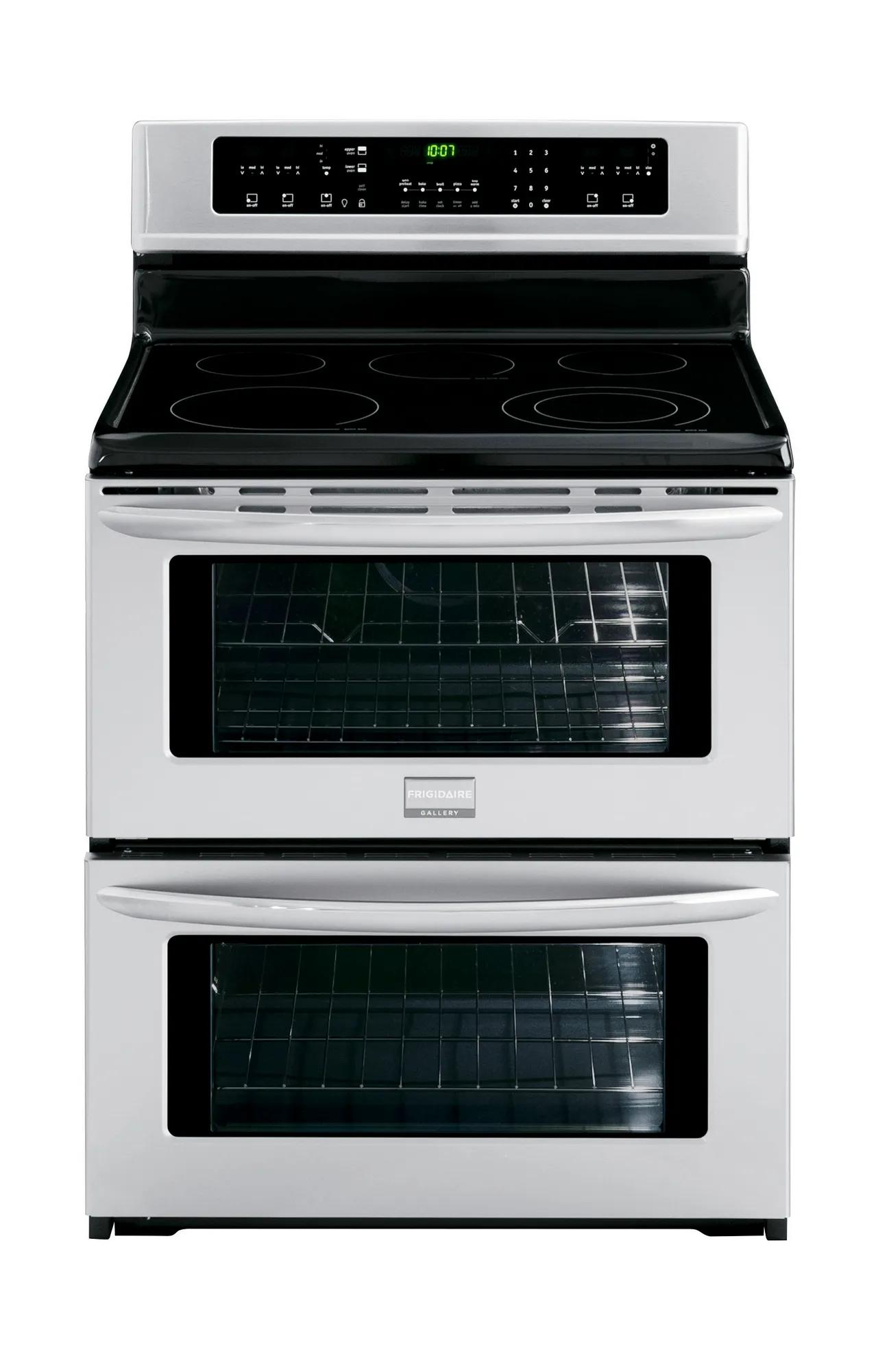 30" Freestanding Electric Double Oven Range