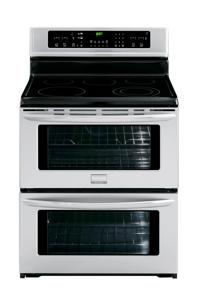 30" Freestanding Electric Double Oven Range