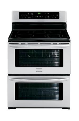 30" Freestanding Electric Double Oven Range