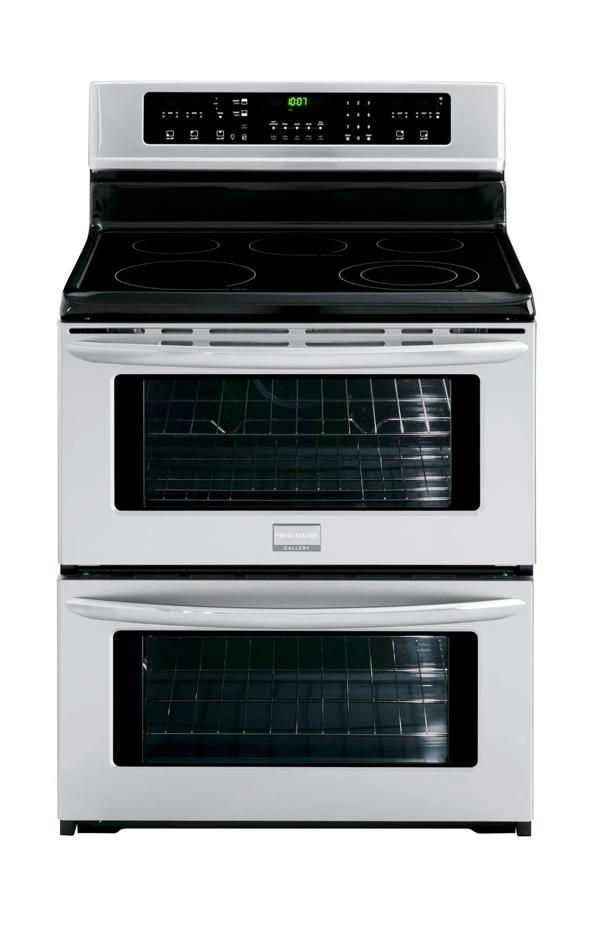 30" Freestanding Electric Double Oven Range