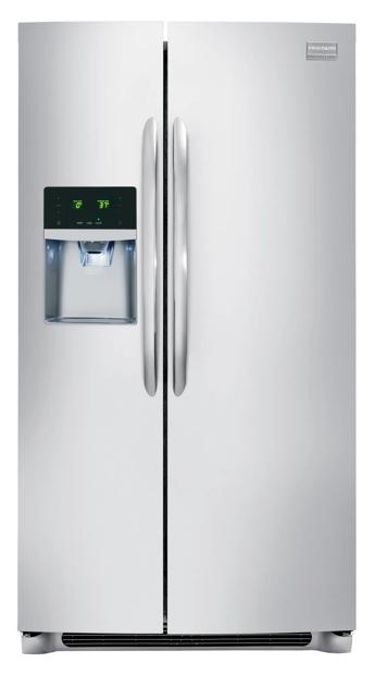 22.2 Cu. Ft. Counter-Depth Side-by-Side Refrigerator Stainless Steel-FGHC2355PF