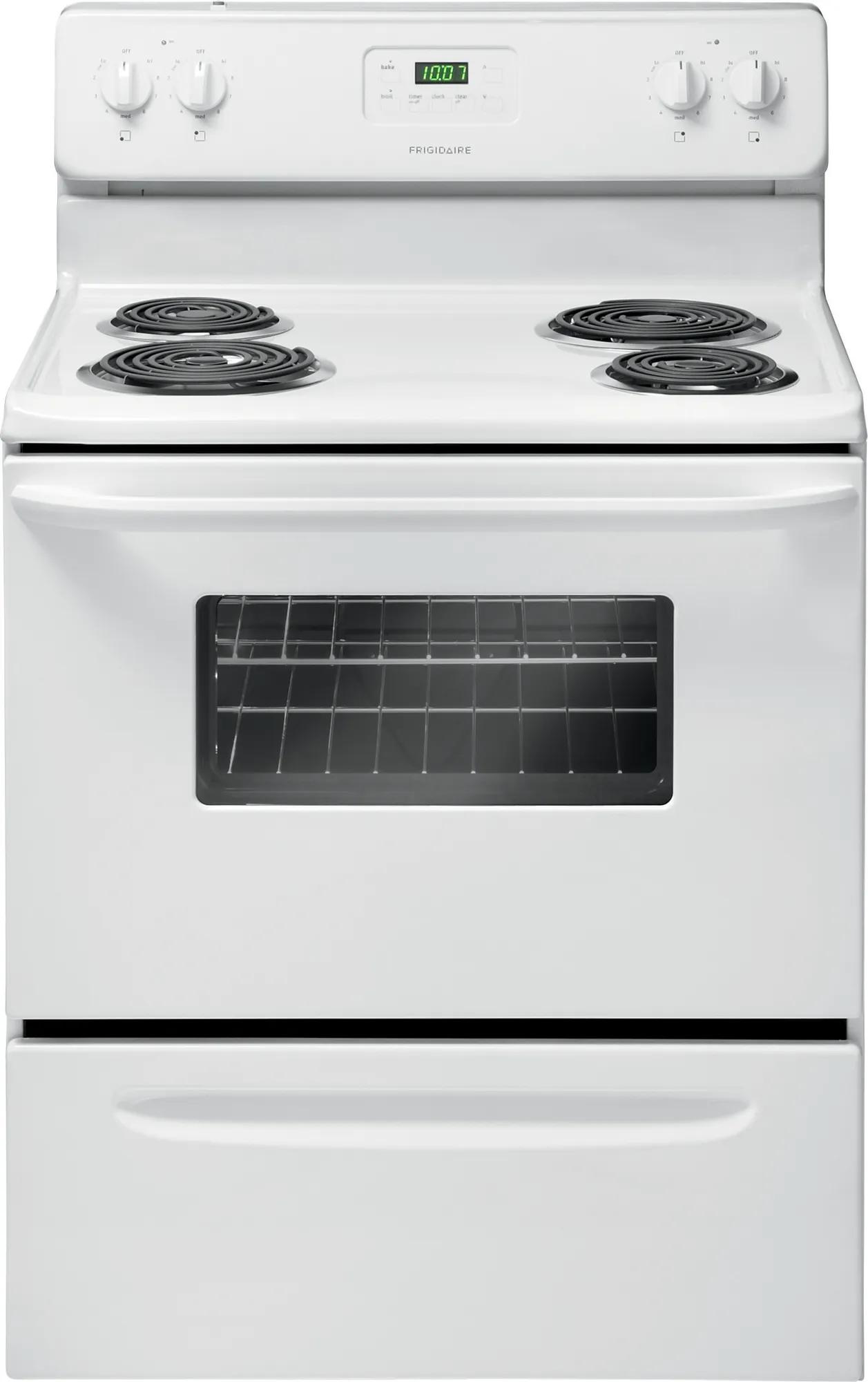 30" Freestanding Electric Range