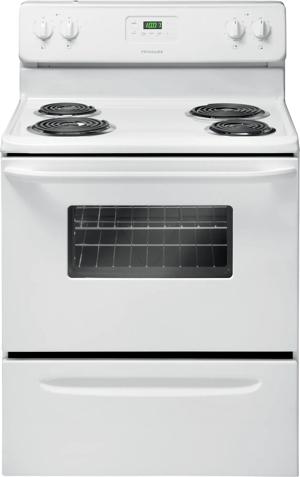 30" Freestanding Electric Range