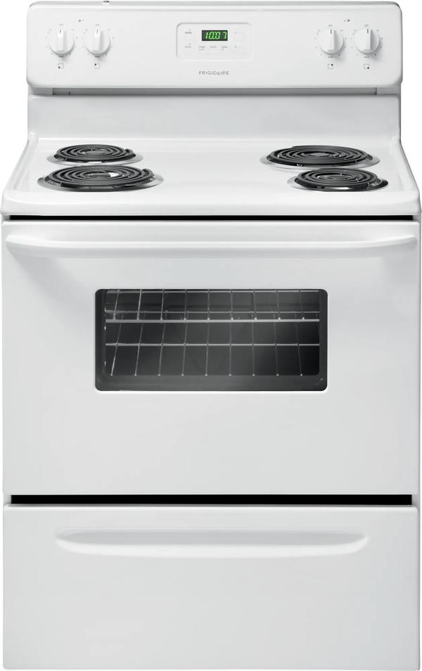30" Freestanding Electric Range