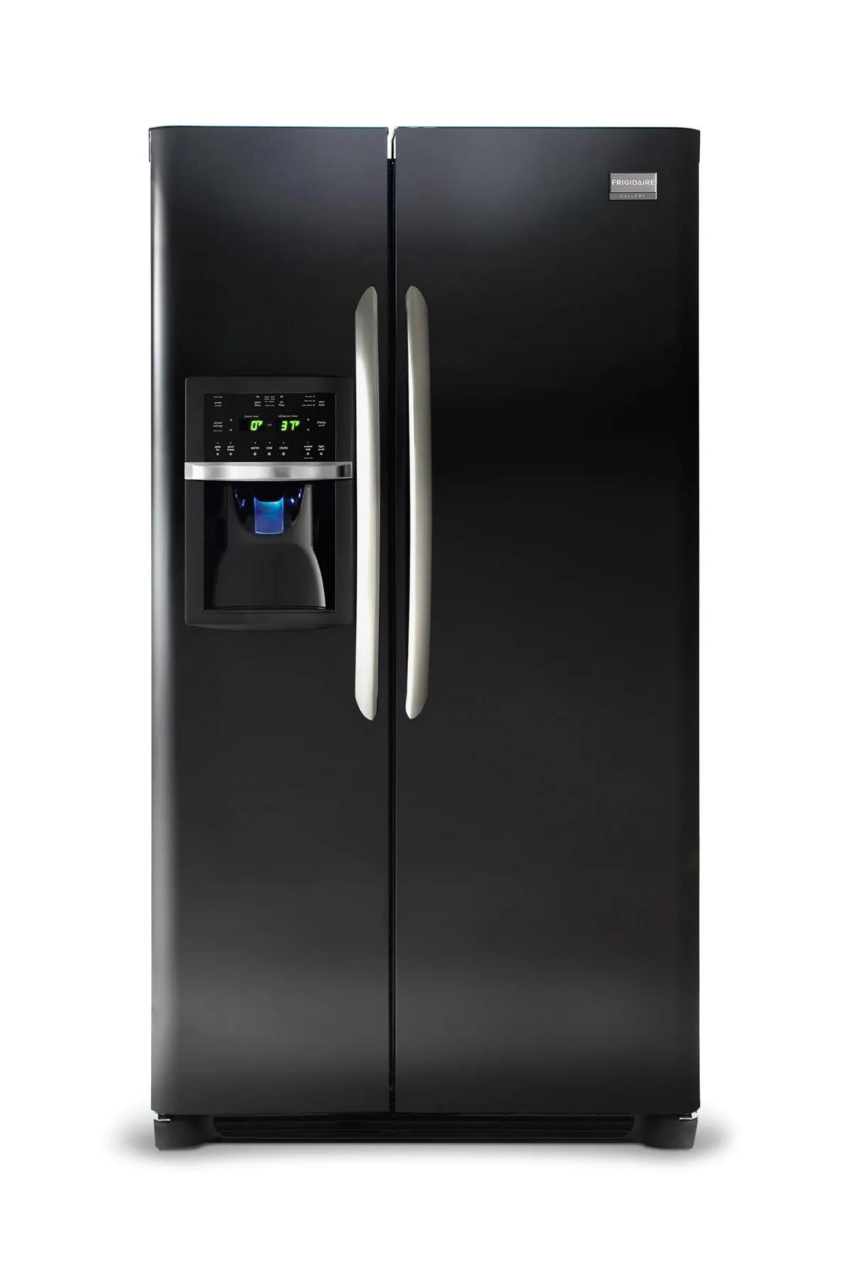 26 Cu. Ft. Side-by-Side Refrigerator