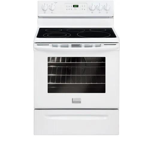 30" Freestanding Electric Range White-CGEF3030PW