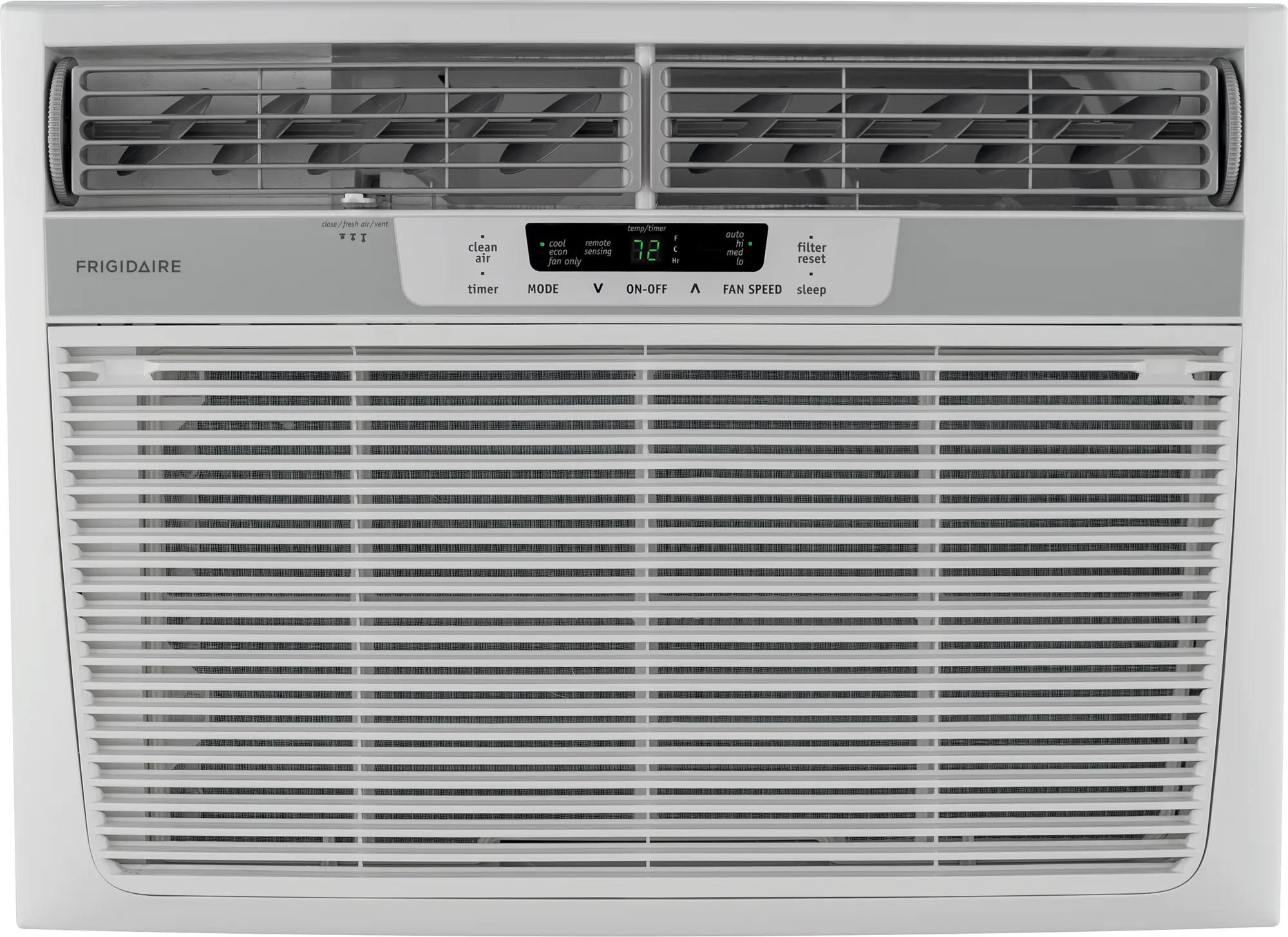 18,500 BTU Window-Mounted Room Air Conditioner