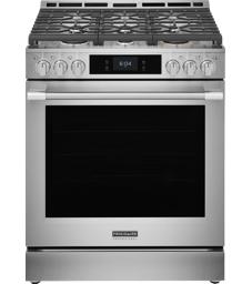Frigidaire Professional Cuisinière au gaz de 30 po (76,2 cm) avec pizza cuite sur pierre