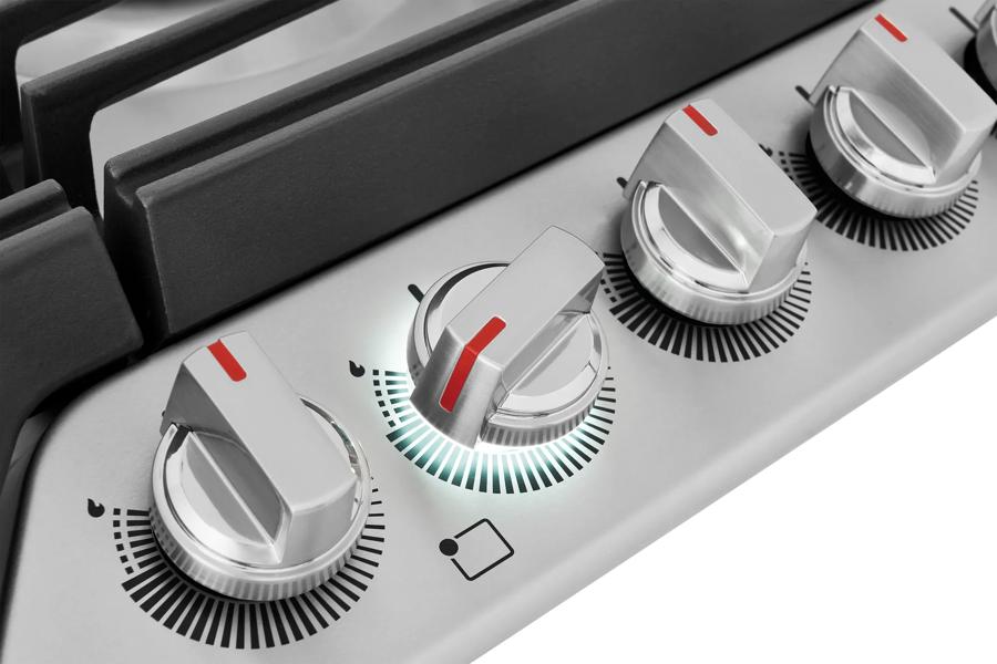 Backlit LED Knobs