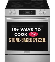 Frigidaire Gallery 30'' Electric Range with Stone-Baked Pizza