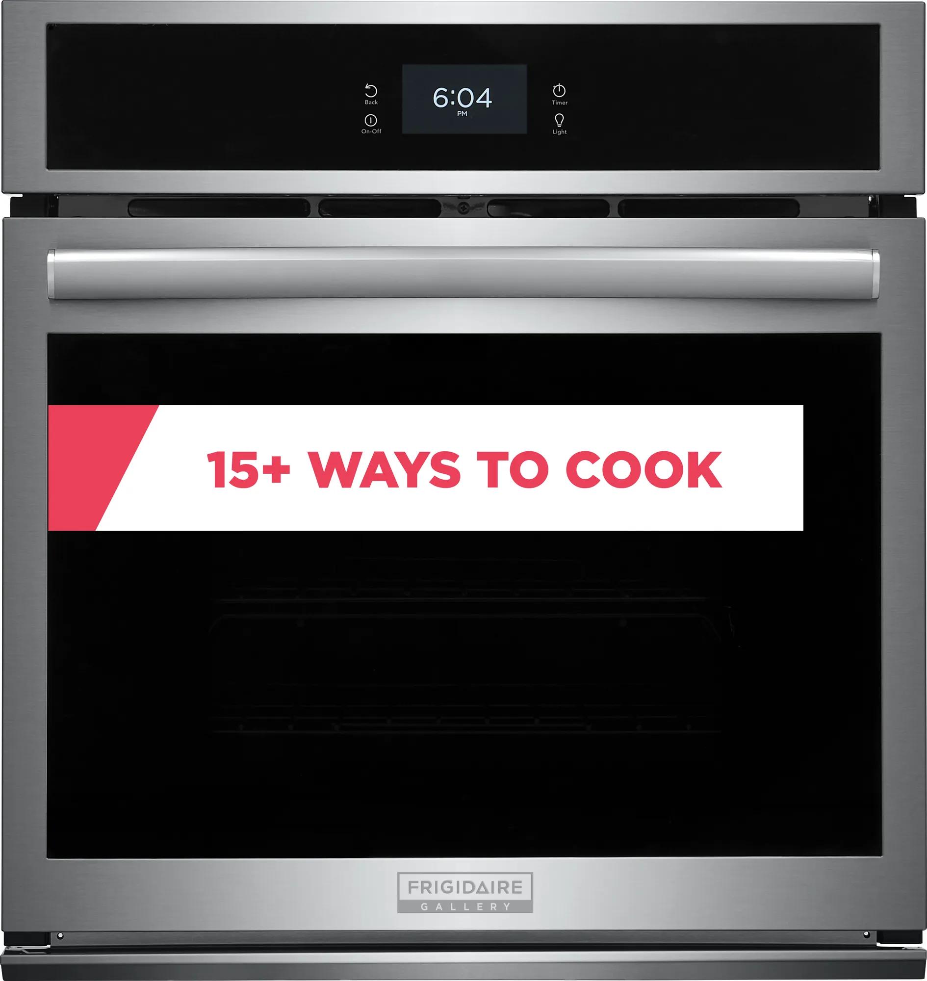 27" Single Electric Wall Oven with 15+ Ways to Cook