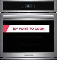 27" Single Electric Wall Oven with 15+ Ways to Cook