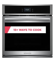 Frigidaire Gallery 27'' Single Electric Wall Oven with Total Convection