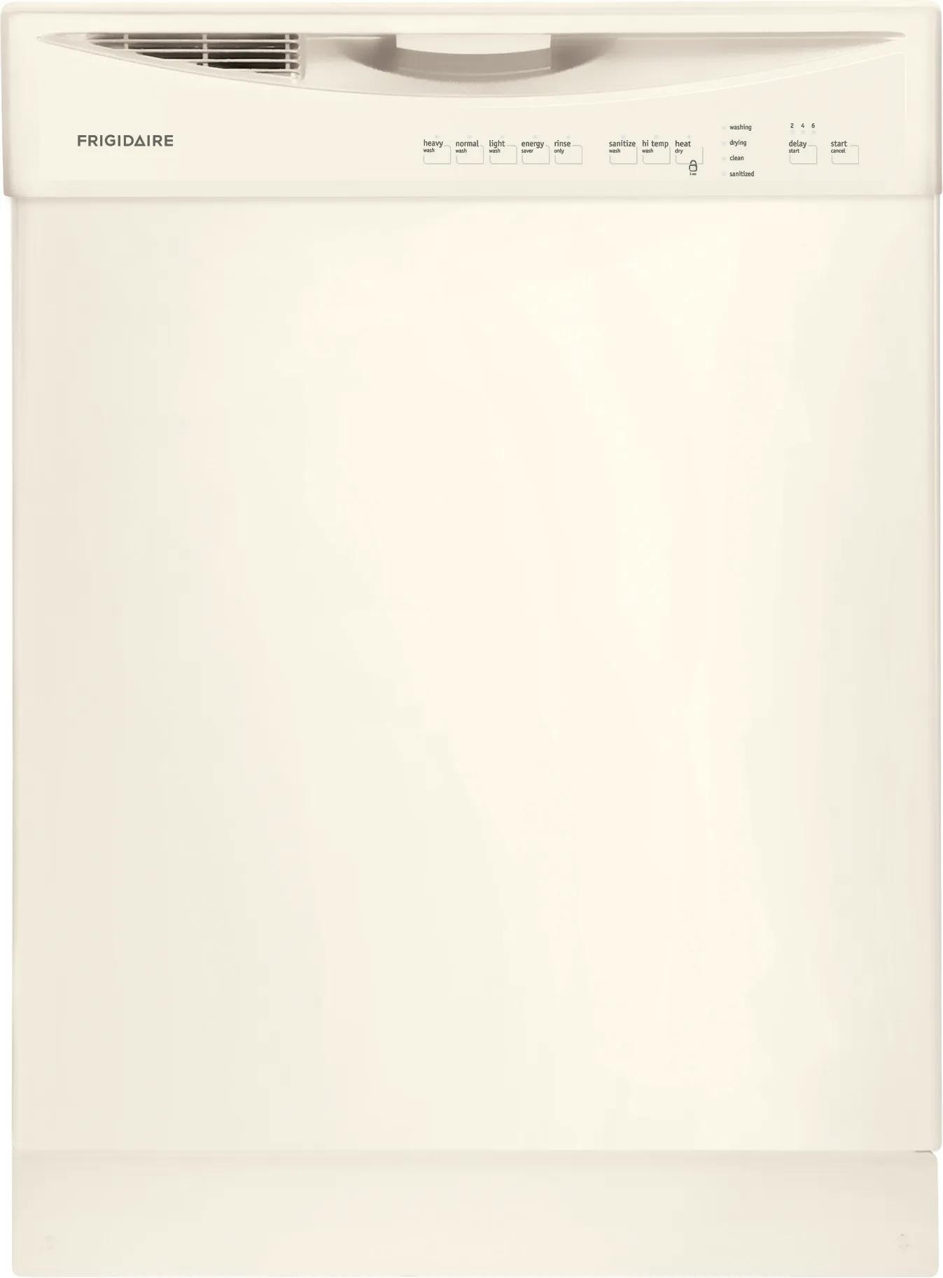 24" Built-In Dishwasher