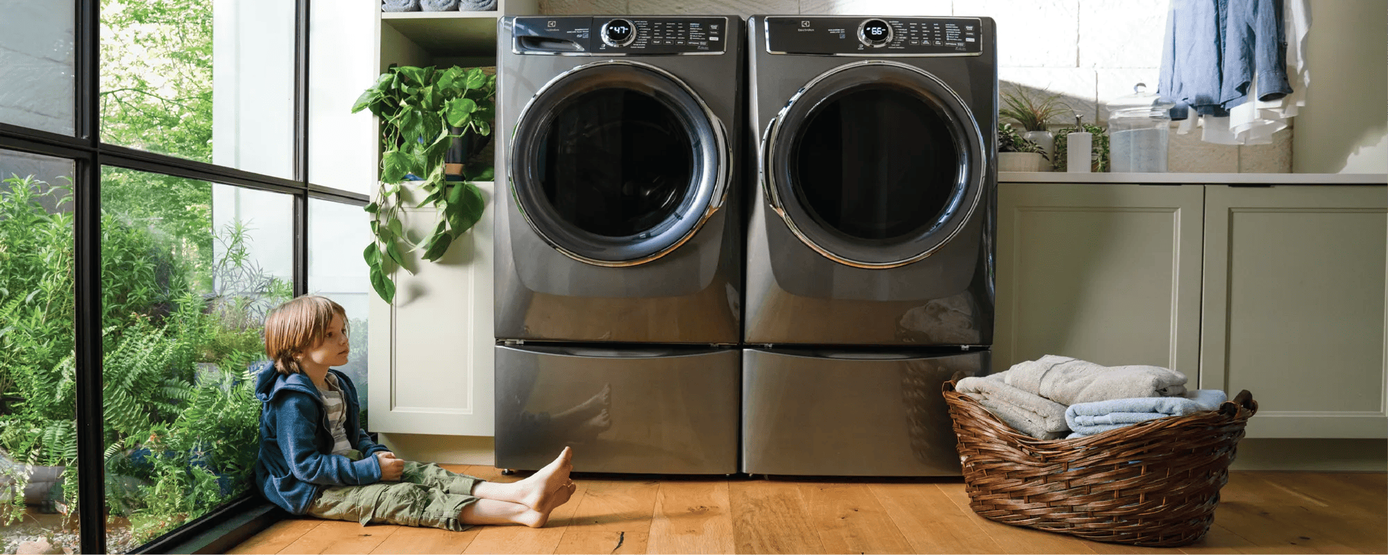 Washers & Dryers, Vacuums and Kitchen Appliances | Electrolux