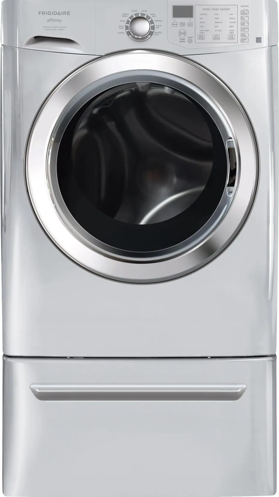 3.81 Cu. Ft. Front Load Washer featuring Ready Steam™