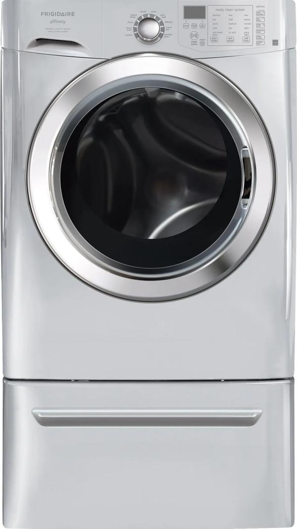3.81 Cu. Ft. Front Load Washer featuring Ready Steam™