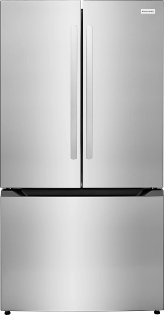 29 Cu. Ft. Standard-Depth French Door Refrigerator Fingerprint-Resistant Stainless Steel Look-FRFN2913BV