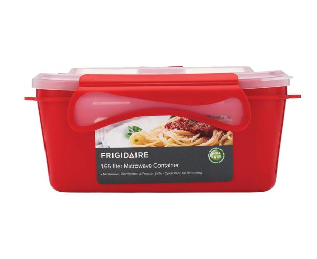 Contenant rectangulaire de 1,65 l pour four à micro-ondes. -FGD61115
