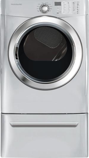 7.0 Cu.Ft Electric Dryer featuring Ready Steam