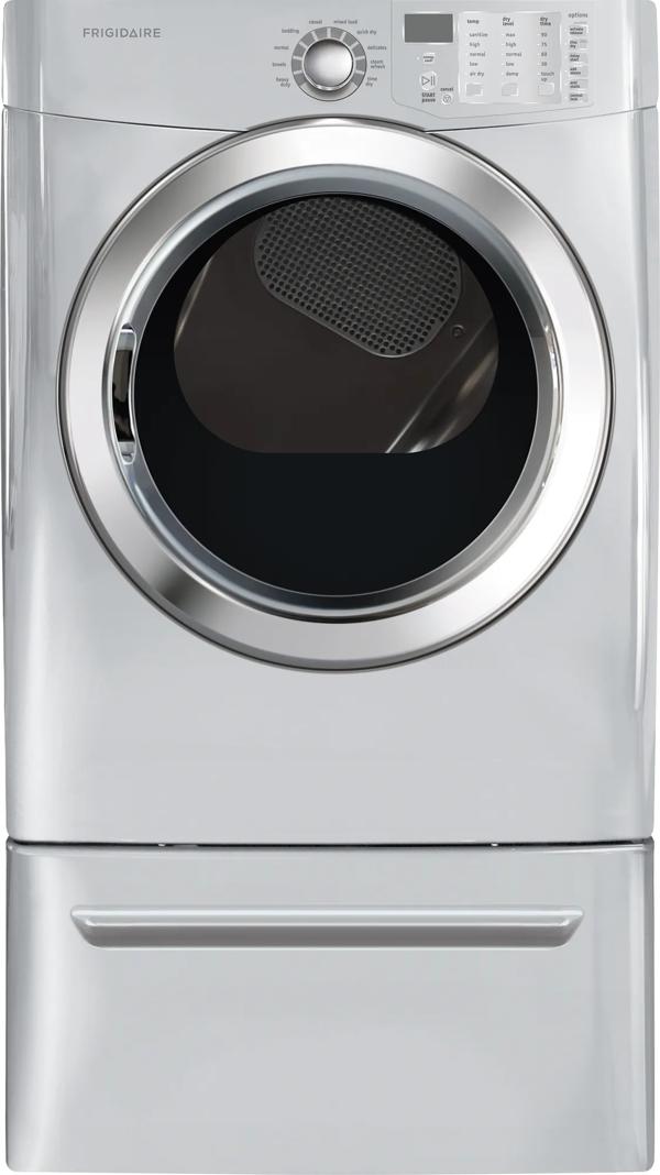 7.0 Cu.Ft Electric Dryer featuring Ready Steam