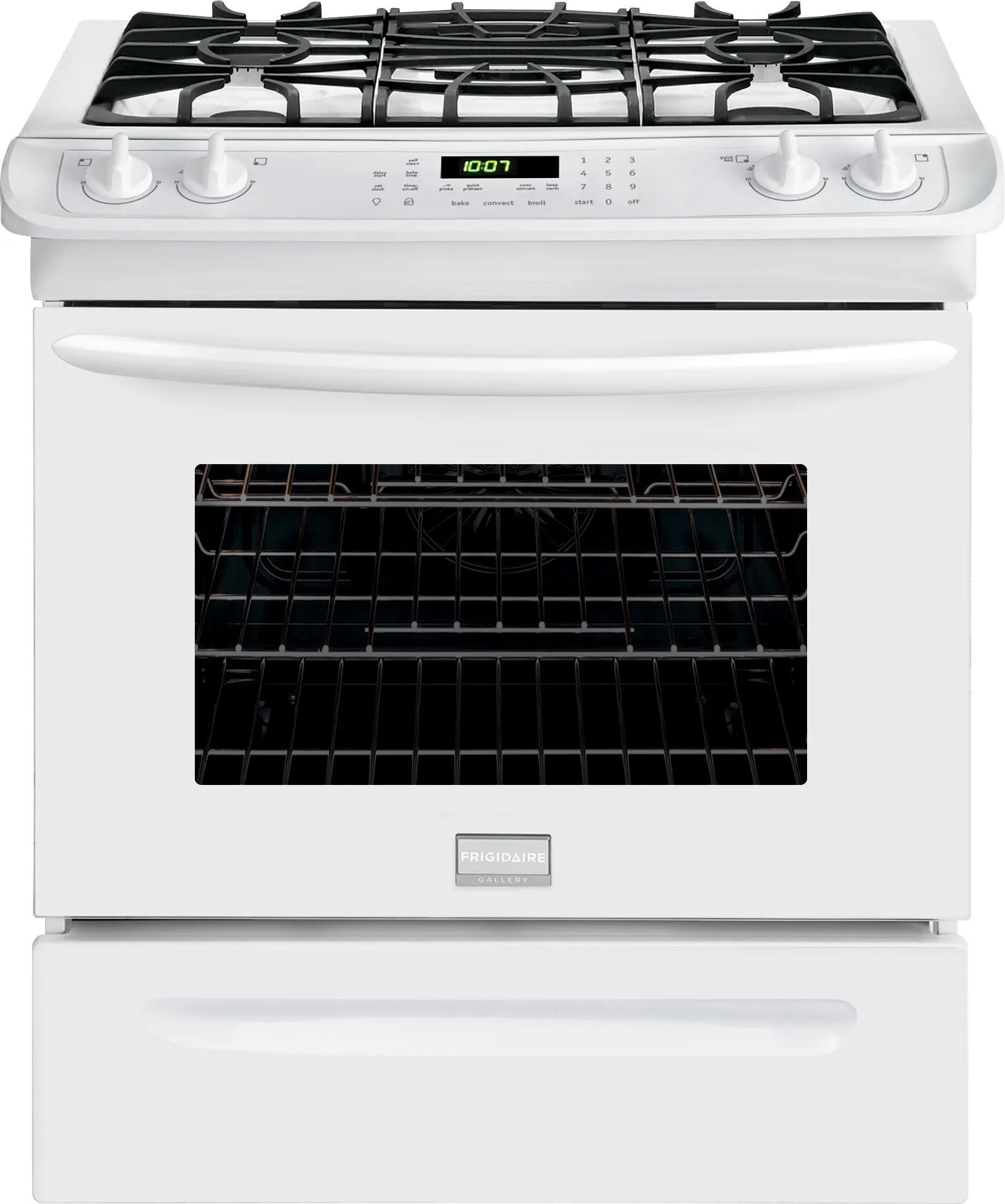 30" Slide-In Gas Range