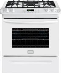 30" Slide-In Gas Range