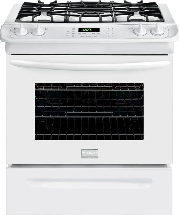 30" Slide-In Gas Range