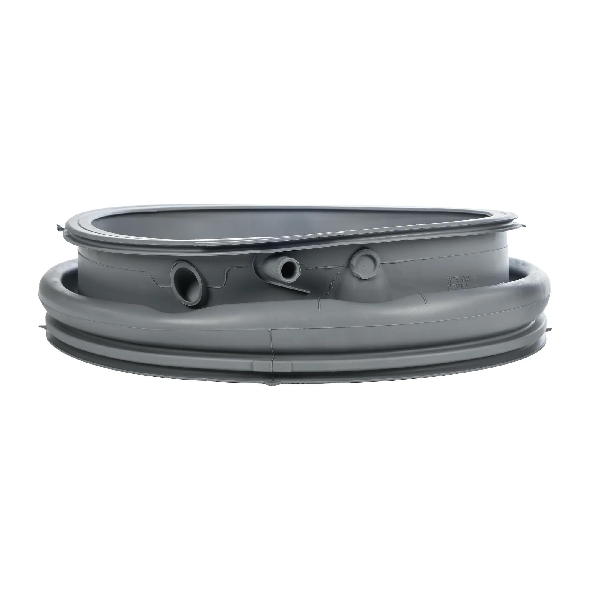 137566001 Washer Door Boot Bellows Seal No Light Hole Replacement