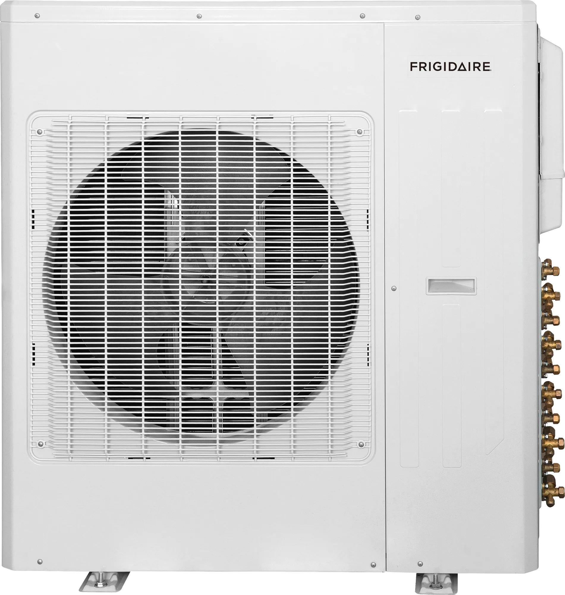 Ductless Split Air Conditioner with Heat Pump, 34,400btu 208/230volt