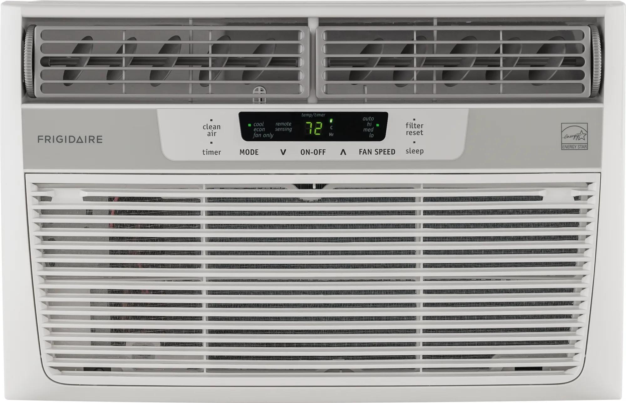 8,000 BTU Window-Mounted Room Air Conditioner