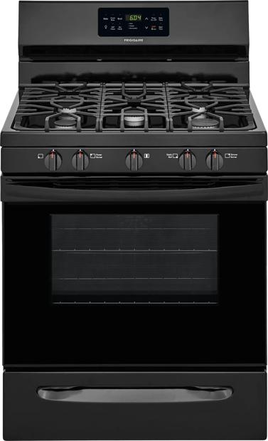 30" Gas Range Black-FFGF3056TB
