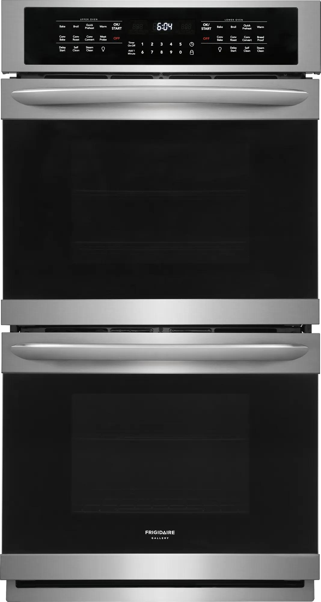 27" Double Electric Wall Oven