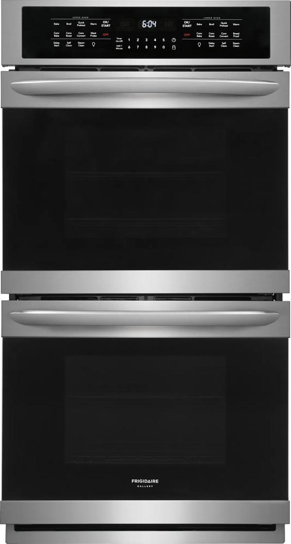 27" Double Electric Wall Oven