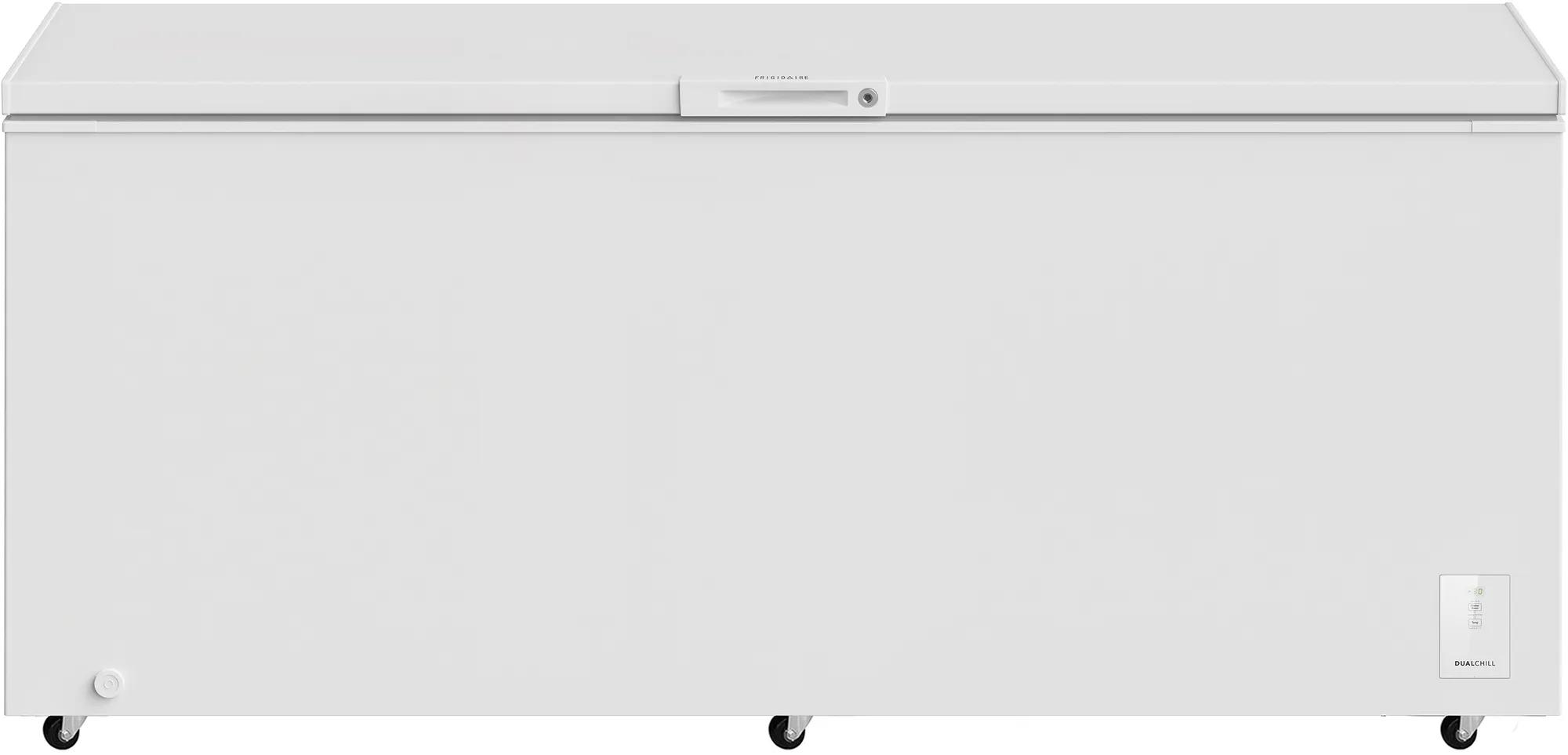 25 Cu. Ft. Garage Ready Chest Freezer