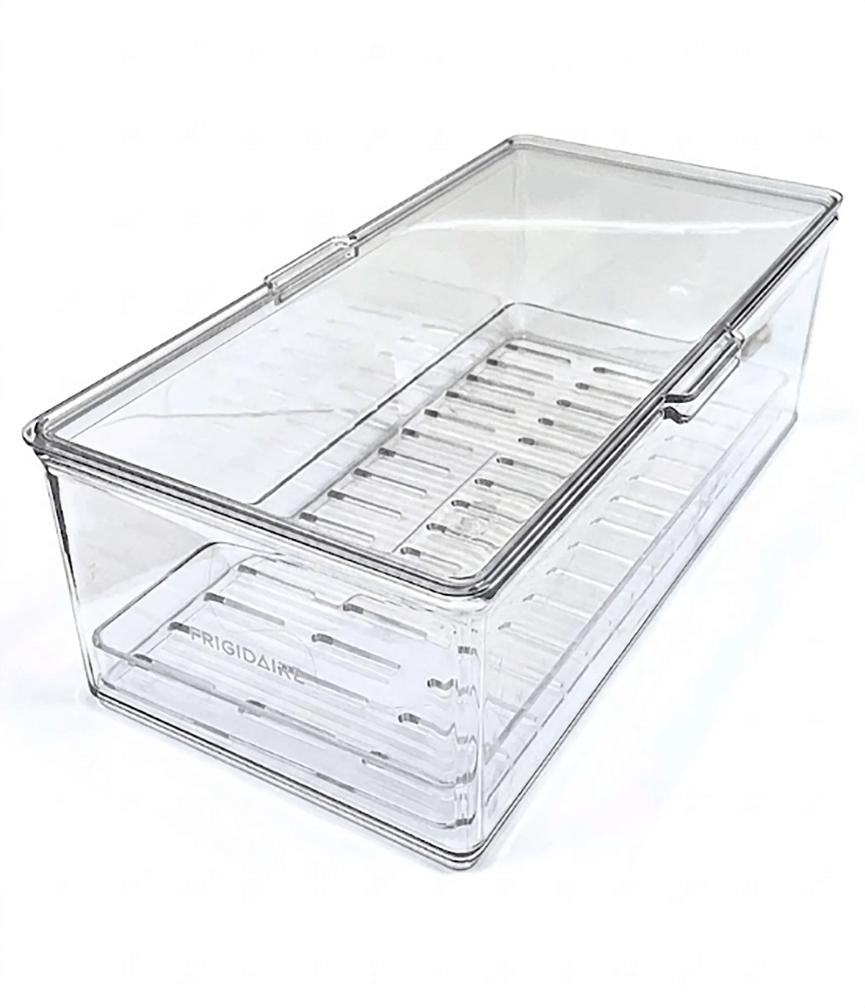2 Piece Large Produce Bin with Lid