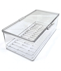 2 Piece Large Produce Bin with Lid
