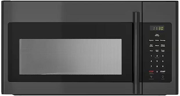 1.6 Cu. Ft. Over-The-Range Microwave Black Stainless Steel-CFMV1645TZ