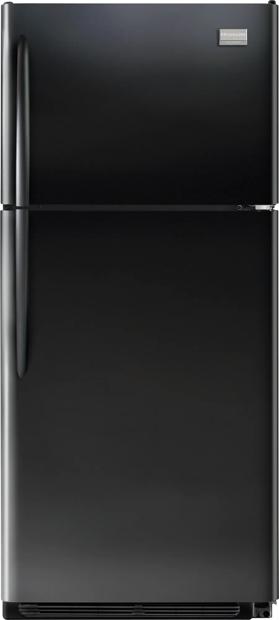 21 Cu. Ft. Top Freezer Refrigerator Ebony Black-FGHT2132PE