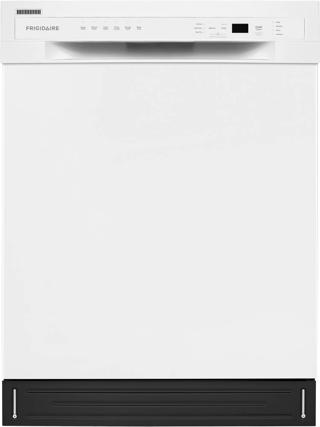 24" Stainless Steel Tub Dishwasher — White (FFBD2420UW)