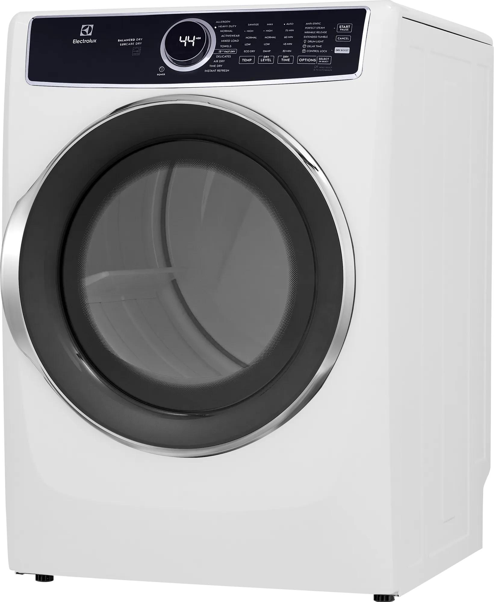 Frigidaire ELFE7537AW Electric Dryer