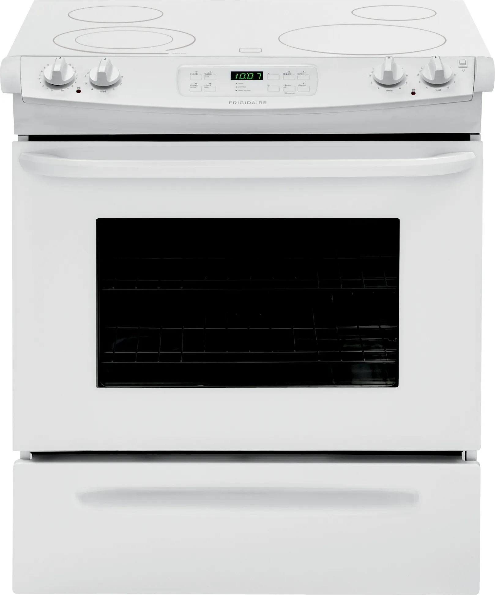 30" Slide-In Electric Range