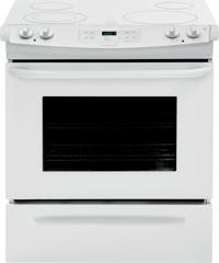 30" Slide-In Electric Range