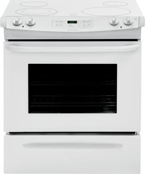 30" Slide-In Electric Range